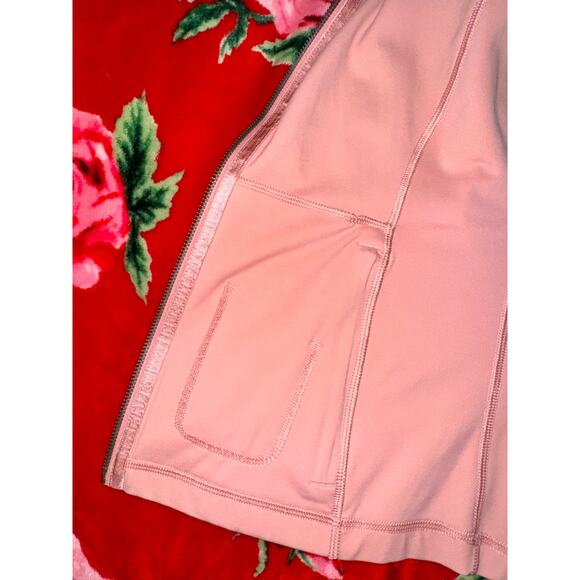 Lululemon Jacket Women’s 10 Pink Hooded Define Soft Girl Ballet Soft Girl - Picture 16 of 16